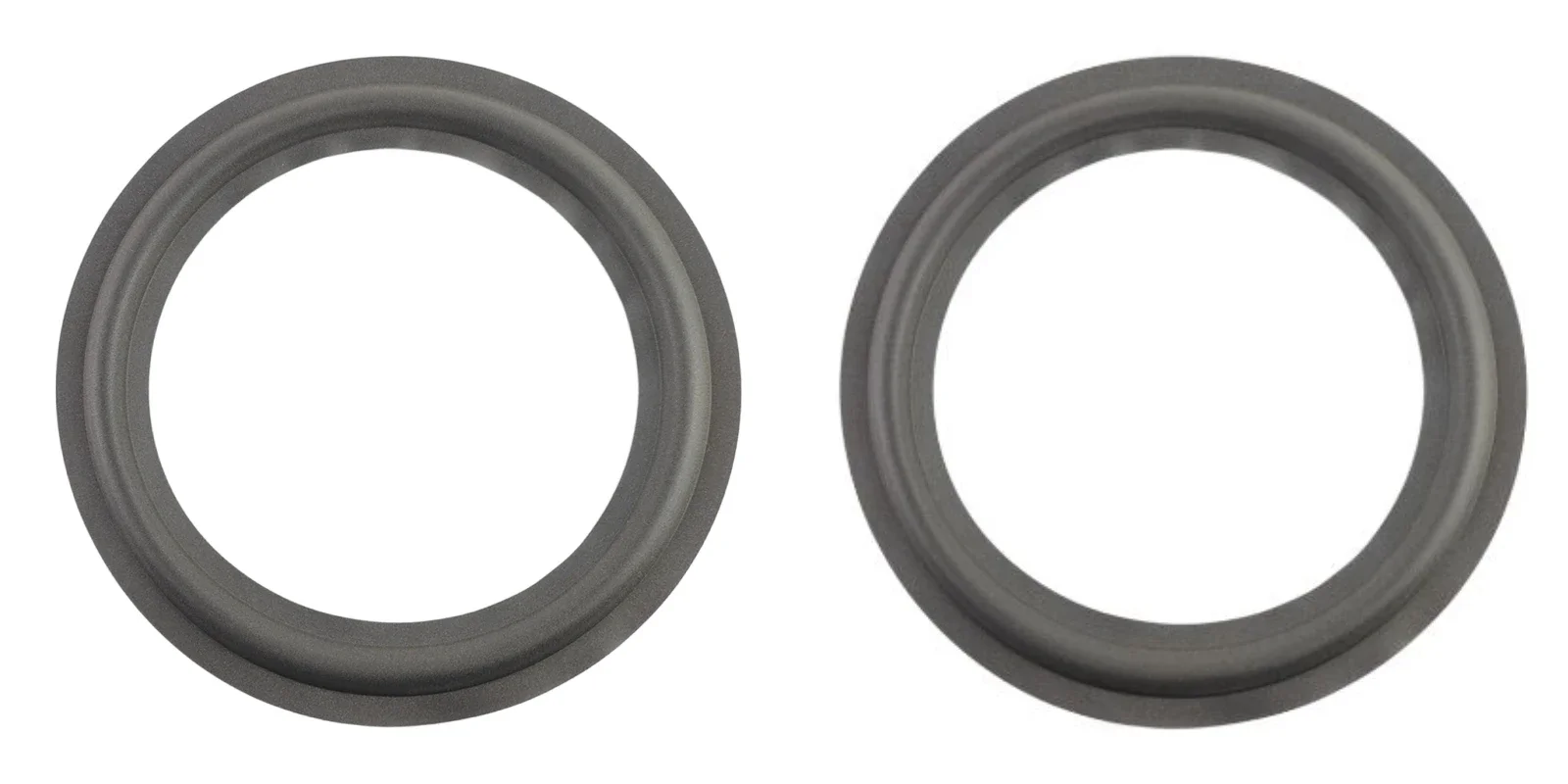 

2Pcs 10 Inch Speaker Foam Edges Surround Rings Repair Part for Speaker Repair DIY Surround Edges Dustproof Rings Improved Bass