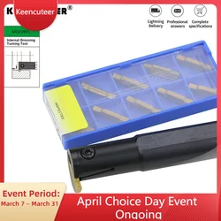 1PC MGIVR2520-1.5/2/2.5/3/4/5 Grooving Tool Holder MGMN Carbide Insert MGIVR Straight Shank Internal Turning Tool Lathe Bar