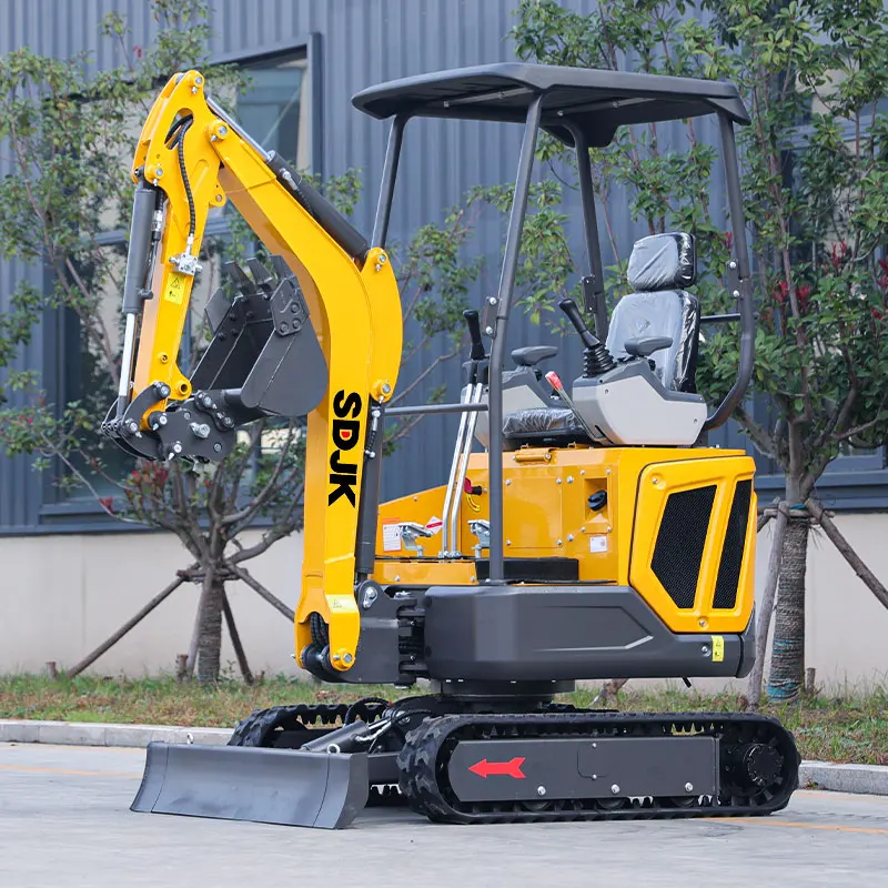 

Hydraulic multi-functional mini excavator for construction machinery customizable enclosed design fast delivery made in china