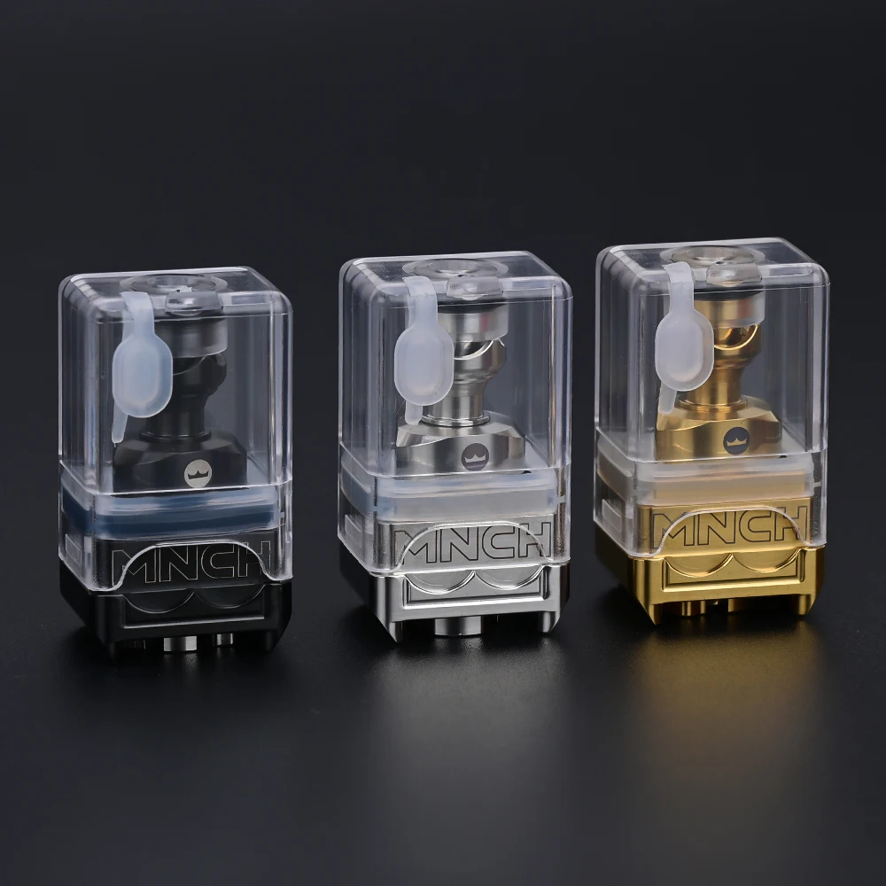 

Wolfcoolvape DotMobb Dot Mobb UPT RBA Tank vape 316SS 1.0/1.2/1.4/1.5/1.8/2.0/2.5/3.0/4.0mm vape for dotMod dotAIO V1 / V2 Pod