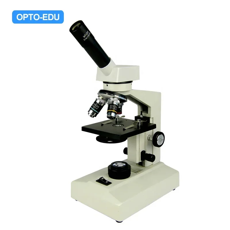 OPTO-EDU A11.0301-32 1000x Monocular Bio Microscope / Student Microscope