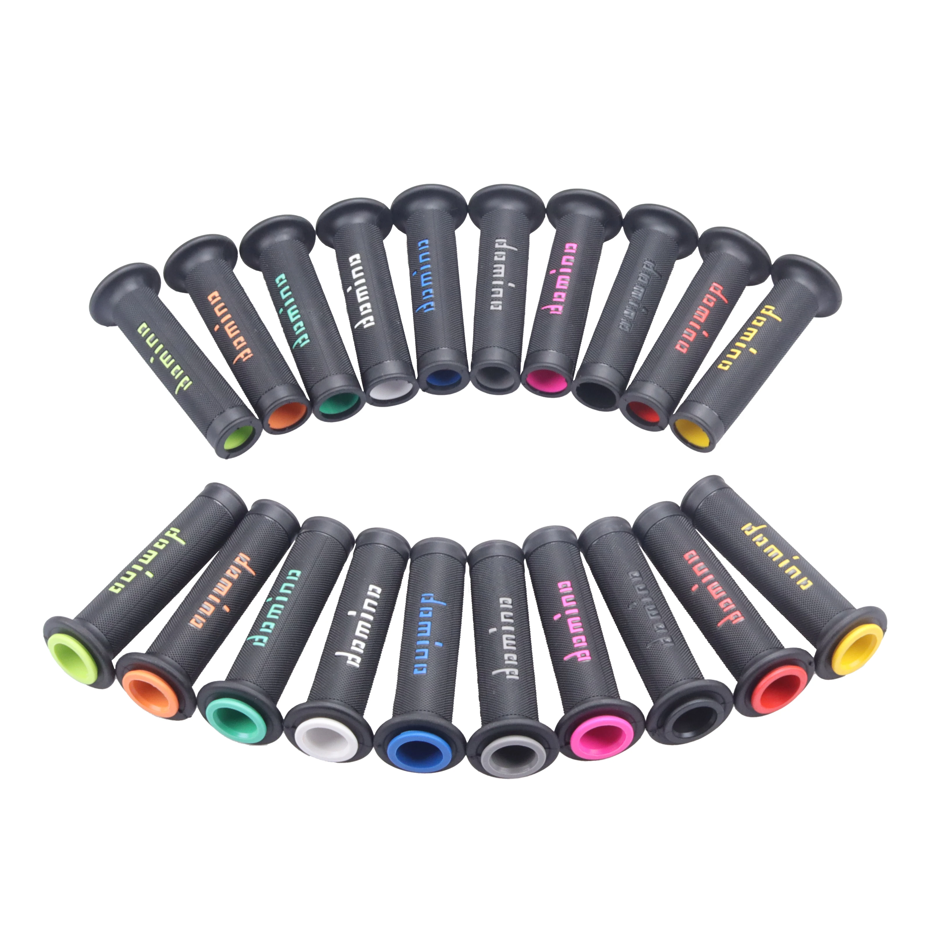 

Противоскользящие ручки на руль для KTM Duke 390 RC200 RC390, обновленный комплект сменных ручек для мотоцикла, черный стиль Domino