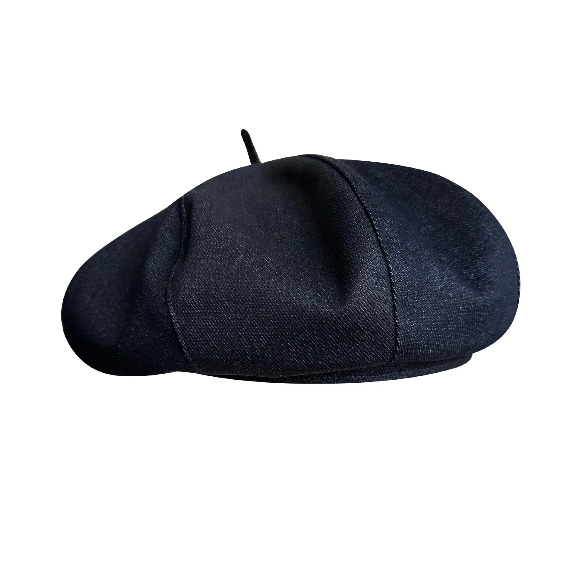 classic-denim-beret-for-women-spring-summer-casual-octagonal-painter-hat-fashion-versatile-face-slimming-daily-hat