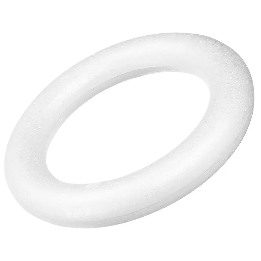 

Basketball Foam Ring Decoration Crafts Polystyrene Wreath Festival Party Foams Model