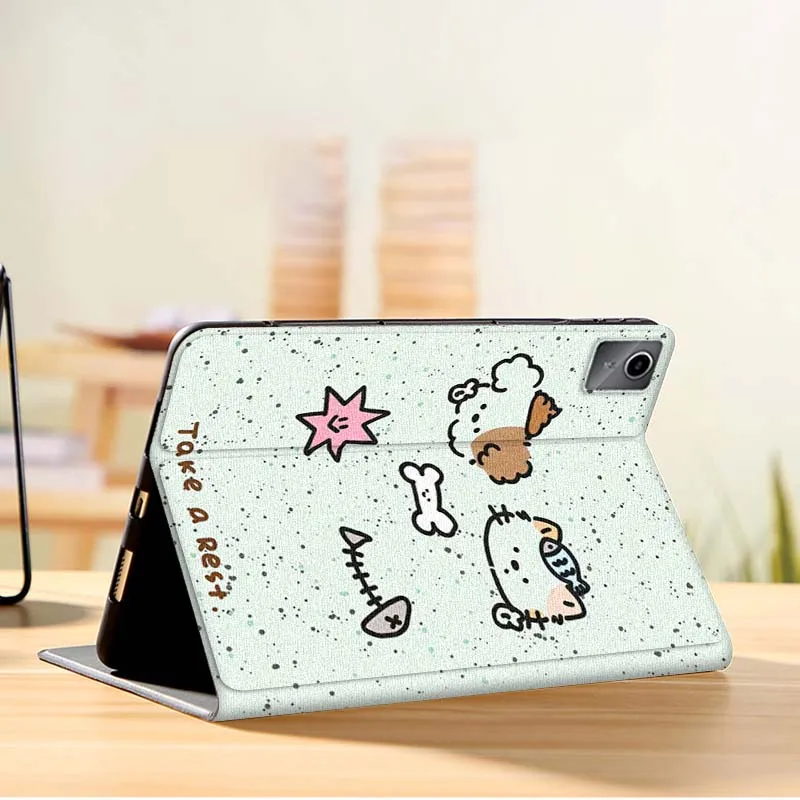 Cane Gatto Modello Fresco Per Lenovo Tab Xiaoxin Pad 700 Y900 Gen4 K10 P11 GT K11 3rd P11 P12 Plus Pro Gen Custodia Tablet