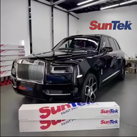 Gloss Matte Suntek Paint Protection Film TPU PPF Self Restoring Hydrophobic Crystal Clear Anti Yellowing Automotive Wrap Film