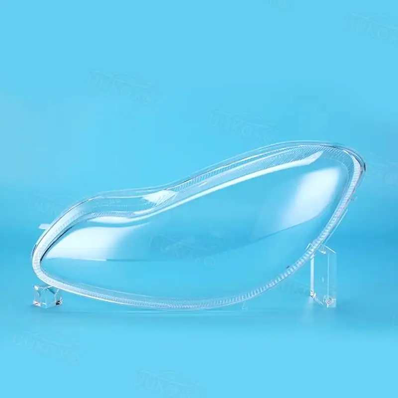 For Mercedes Benz Smart Fortwo W451 2012-2013 Car Headlight Lens Cover Transparent Mask Lens Replace The Original Lampshade