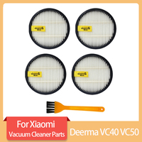 Hepa Filter For Xiaomi Deerma VC40 VC50 Handle Vacuum Cleaner Accessories Filter Element Replacement Spare Parts
