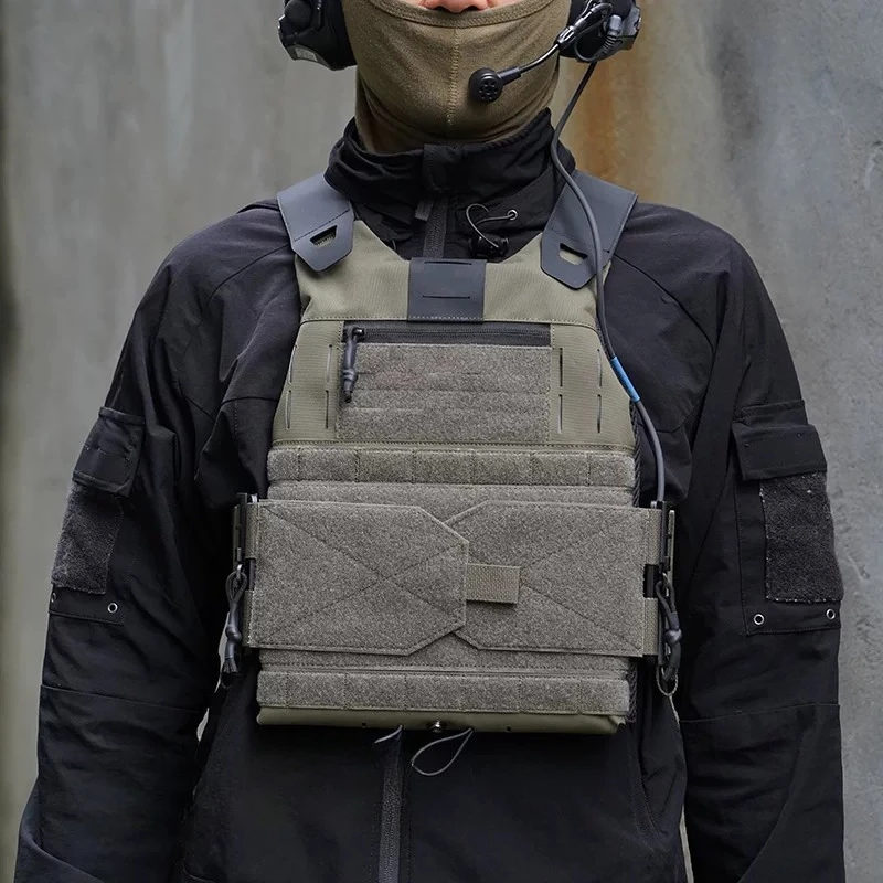 FCSK3.0 Low Visual Tactical Vest Quick Plug MK3 Can Be Combined and Can Be Installed with A Backplane Bag