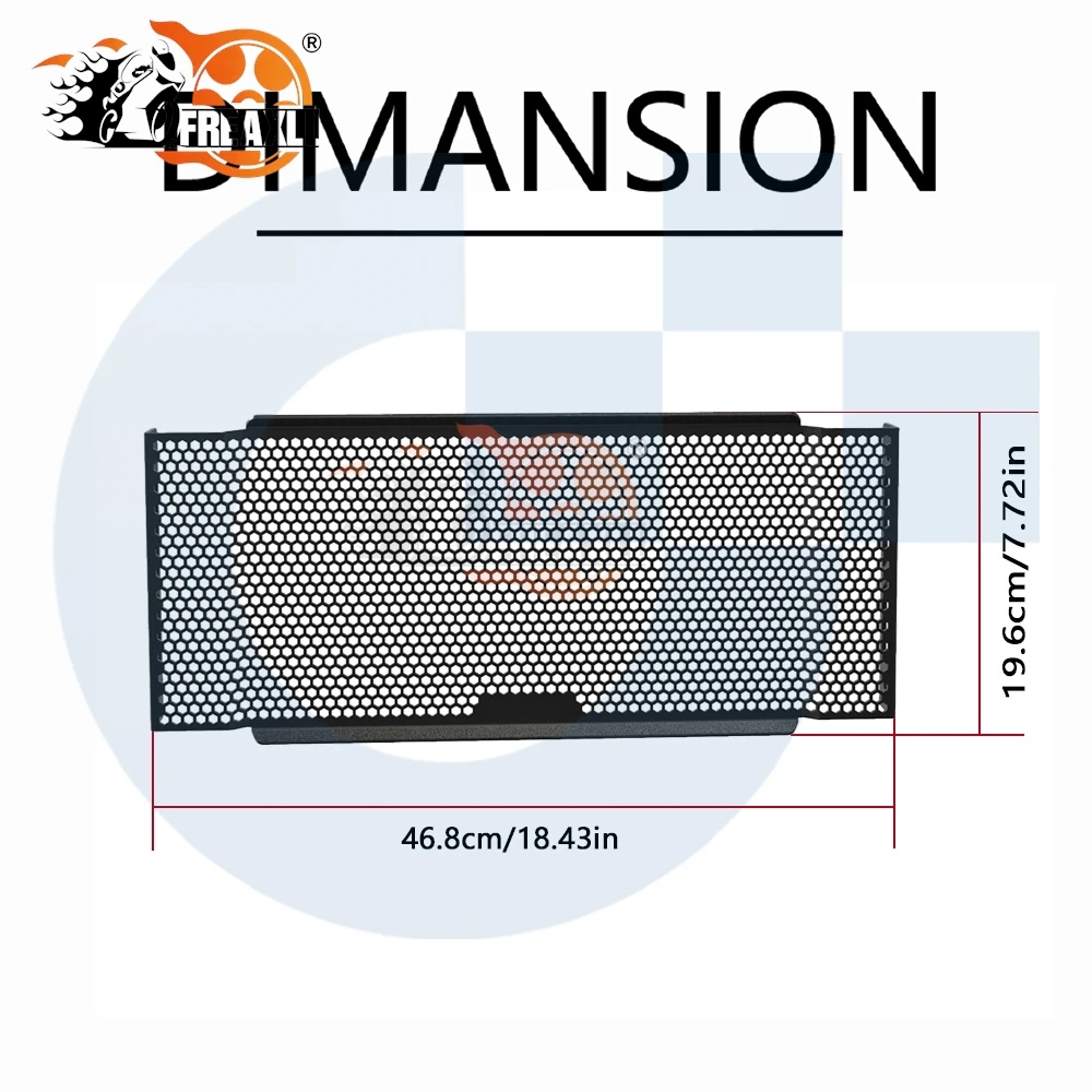 

Motorcycle Radiator Guard Protection Grille Grill Cover For Suzuki GSF1250N/S ABS Bandit GSF BANDIT 1250 1250S N 2007-2015 2016