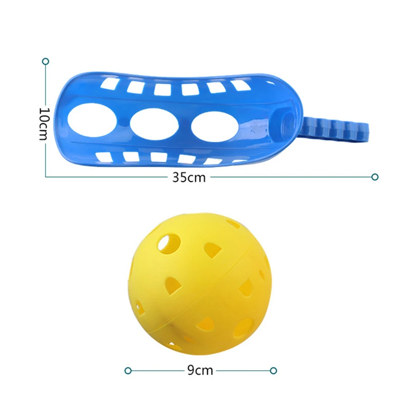 1 Juego de pelota de juguete para niños, juego de pelota para atrapar deportes al aire libre, lanzar y atrapar juguetes interactivos para padres e hijos, juego de lanzamiento de jardín