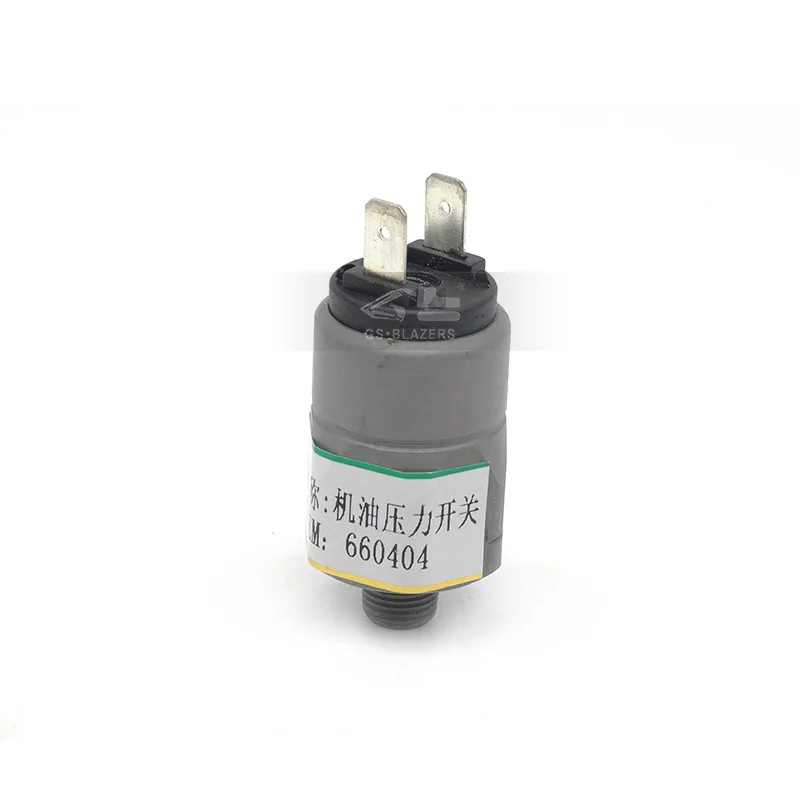 

High Quality Oil Pressure Sensor 660404 For Excavator