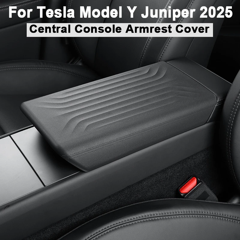 Für Tesla Model Y/YL Juniper 2025: Verschleißfester Schutz für die Mittelkonsolen-Armlehnenabdeckung und Aufbewahrungsbox – Interieur-Zubehör