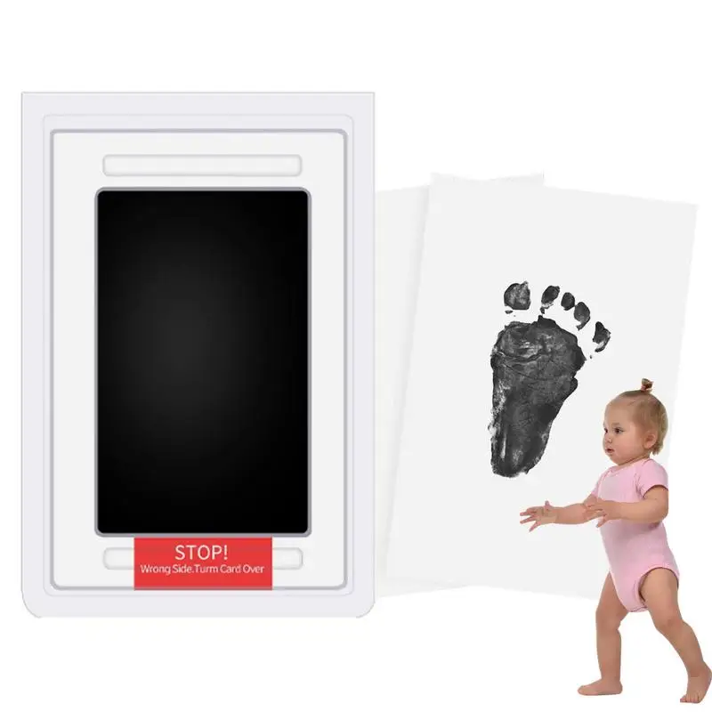 

Inkless Hand & Footprint Kit Baby Ink Pads For Inkless Print Kit Safe Sturdy Collective Baby Inkless Handprint Footprint Kit For