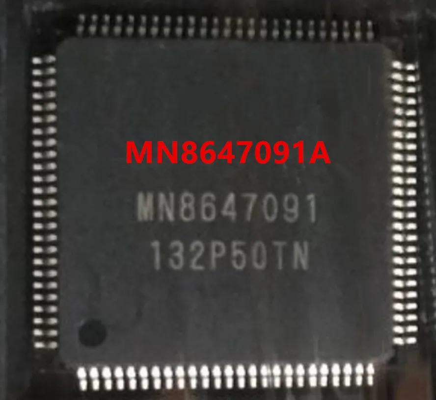 5PCS 100% NEW  MN8647091 MN8647091A LCD chip