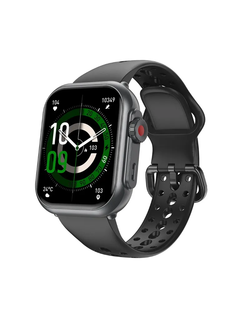 New smartwatch Bluetooth call music stress detection physiological cycle reminder message view