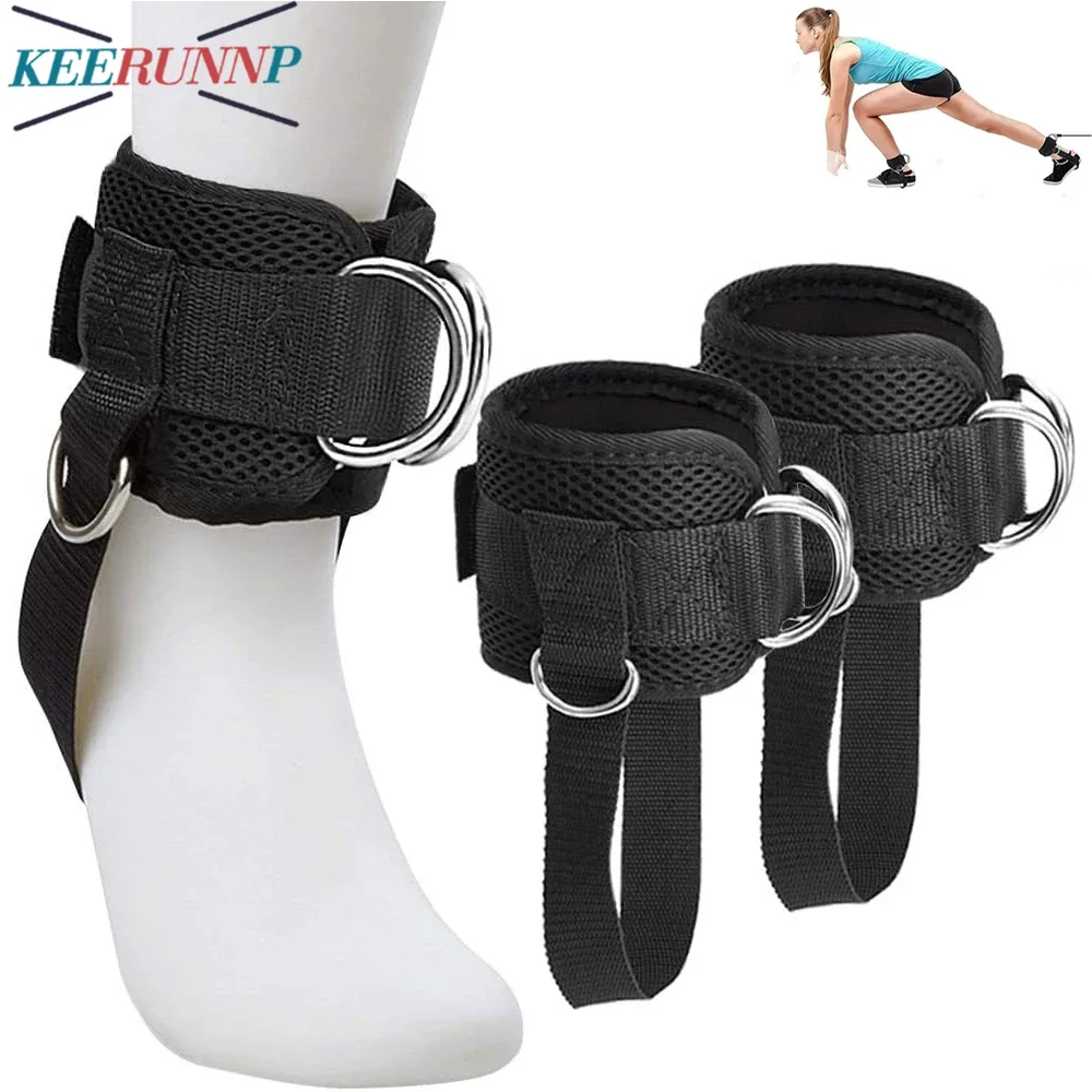 1PCS/2PCS Ankle Strap for Cable Machine, Padded Ankle Straps for Cable Machine Kickbacks,Glute Workouts,Leg Extensions, Exercise