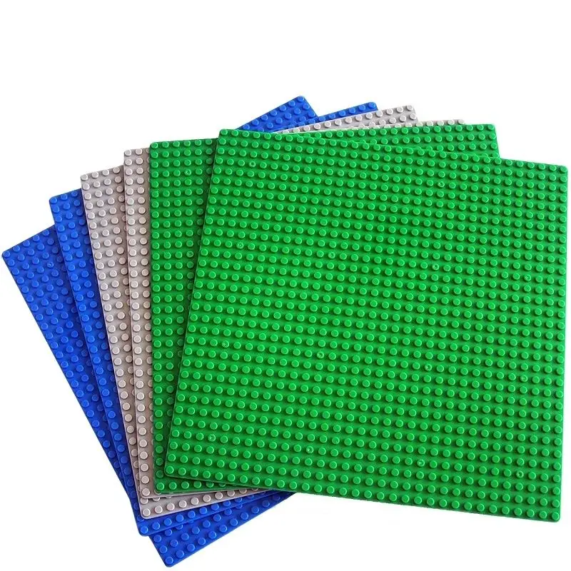 Base Plate 32*32 16X32 16X16 Dots  Building Blocks Baseplate DIY Plastic Plate  Classic Brick Accessories Kids Toy