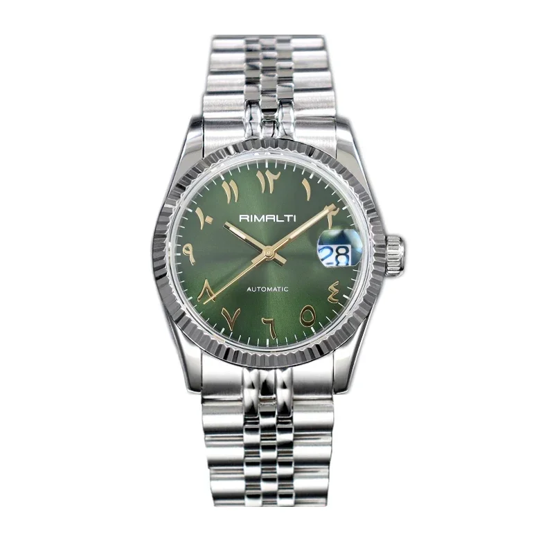 

RIMALTI men's luxury arab watch 36mm 369 dial Explore the Oyster series fashionable couple sports watch men's women's automatic