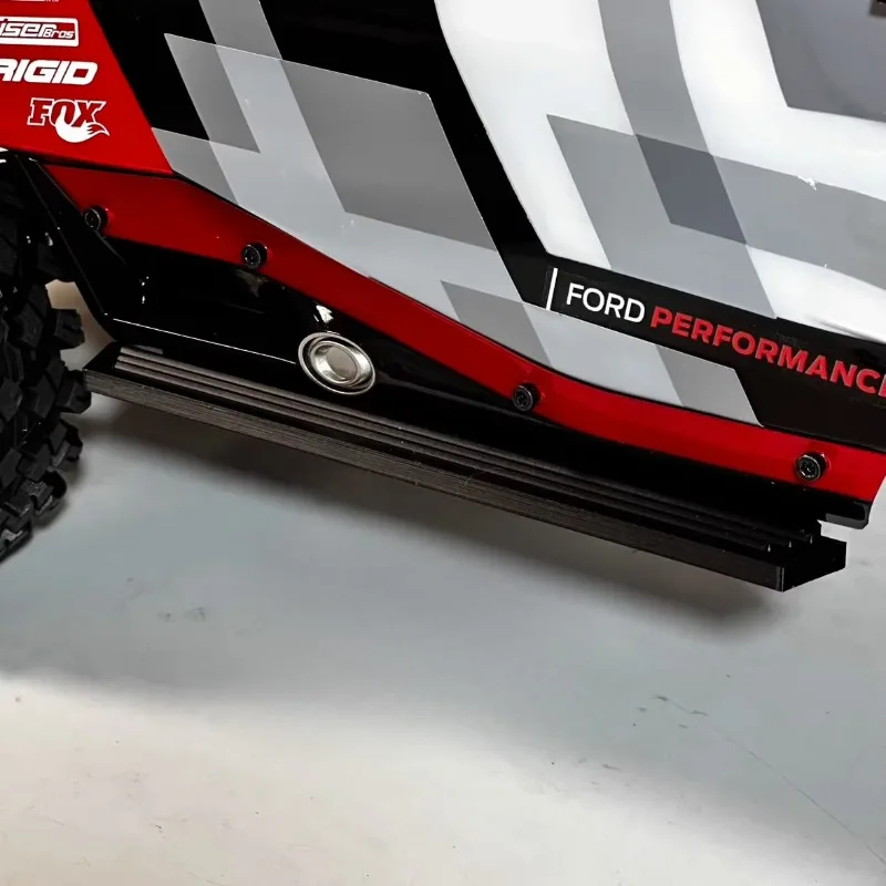 3D Printed Urban Side Steps 1 Pair for 1/8 MJX H8P RC Crawler - Mood Part Exterior Decoration Upgrade Accessories/Upgrade parts