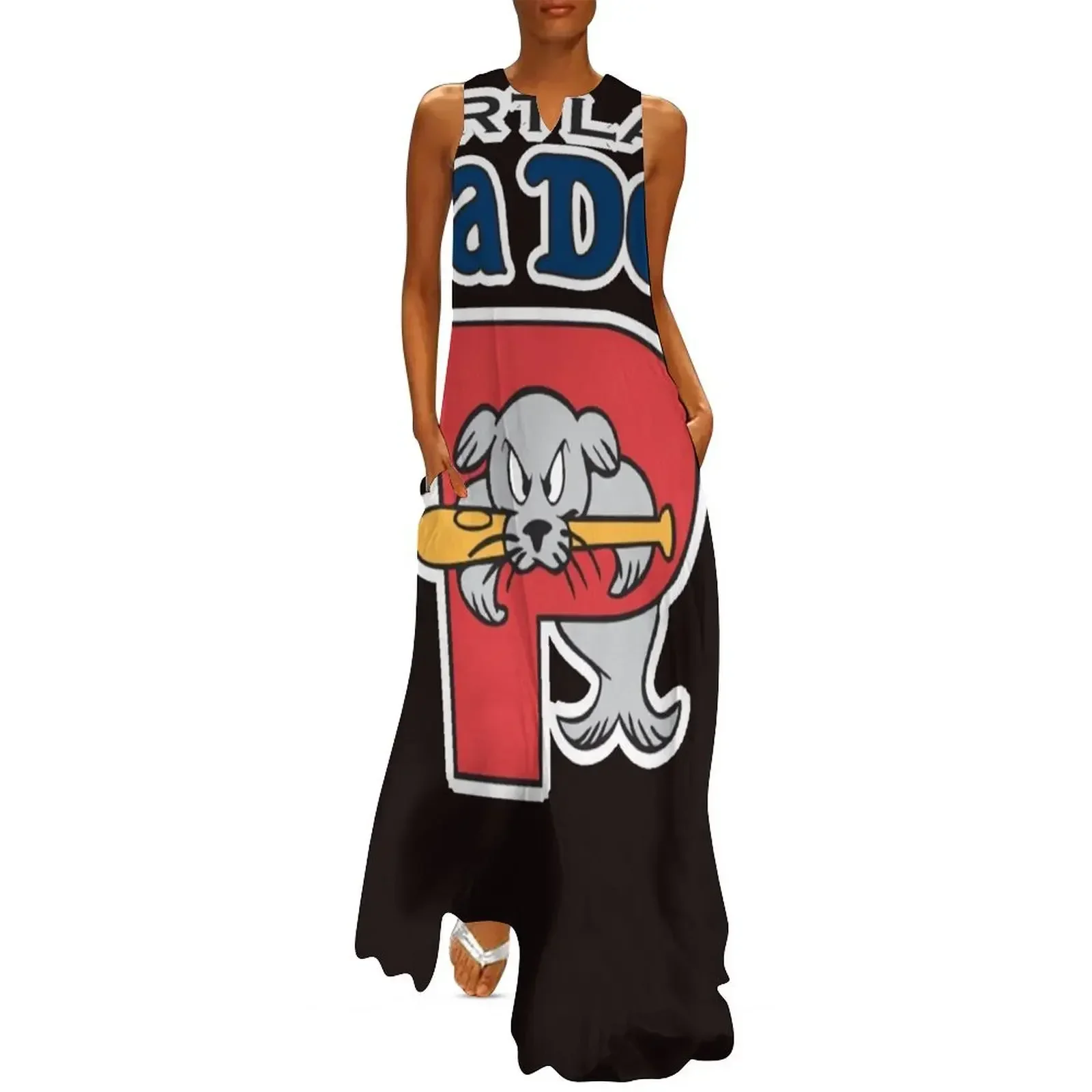 

Portland of Sea Dogs Classic T-Shirt Long Dress summer dress Women's dresses women's evening dresses Dress