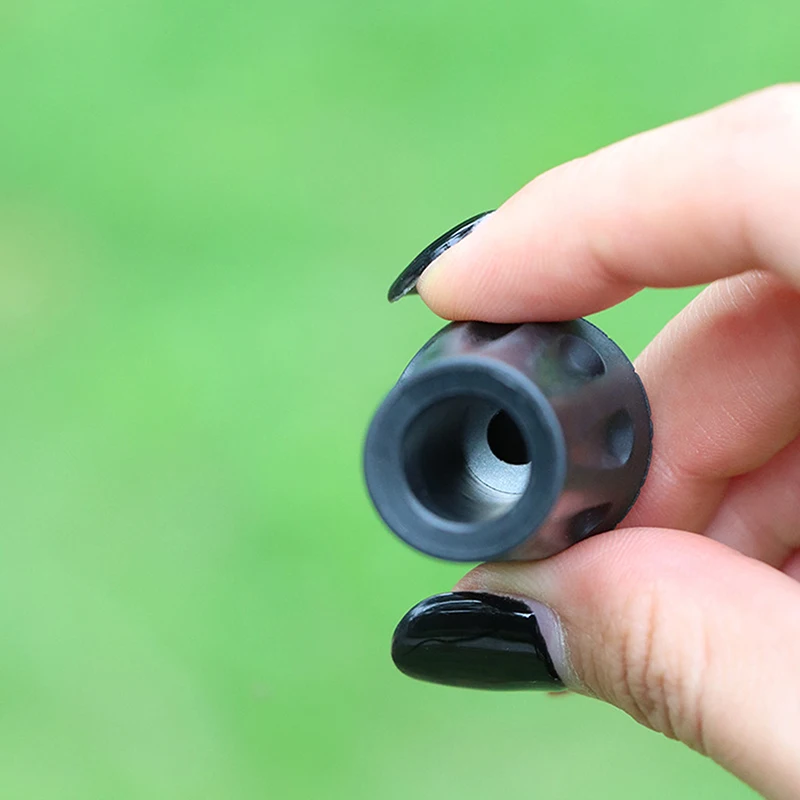 

10/20pcs Trekking Sticks Protector Cap Tip Non-slip Hiking Stick Replacement Tips Buffer Lightweight For Climbing Hiking