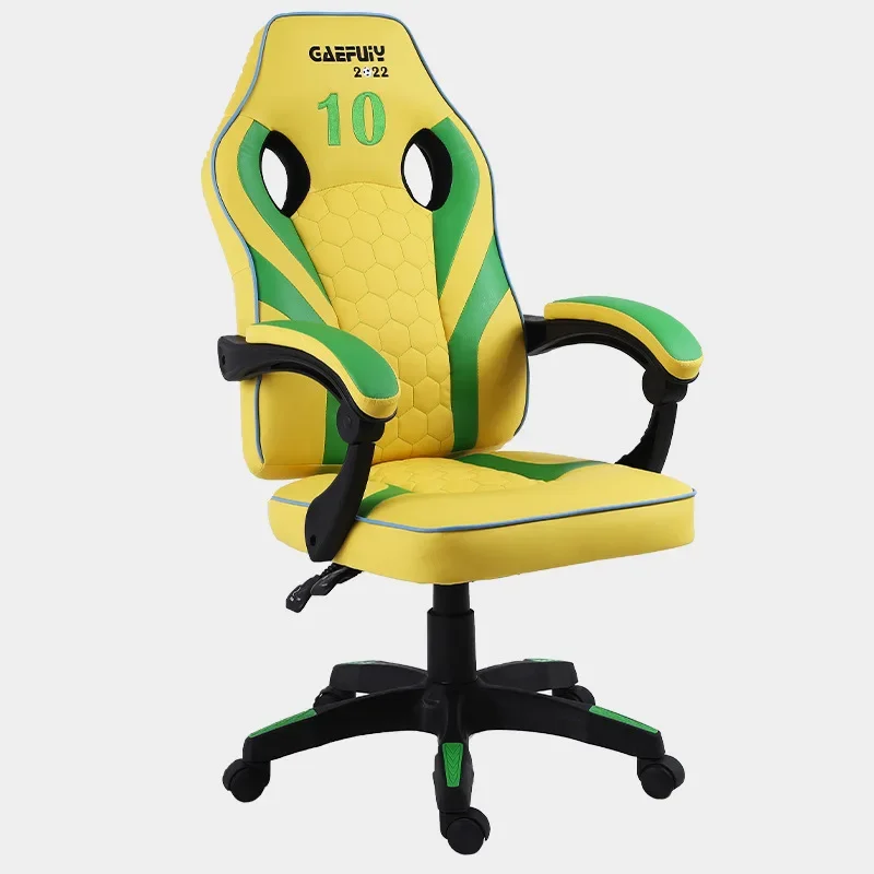 Office Height Adjustable Sillas Gamer 360 Swivel Home and ErgonomicOffice Computer Chair Synthetic Leather Gaming Chair