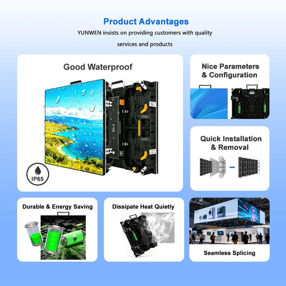 Interior LED Digital Screen Advertising Display TV LED Mesh Video Wall for Exhibition Trade Show Shopping Mall Professional Pro