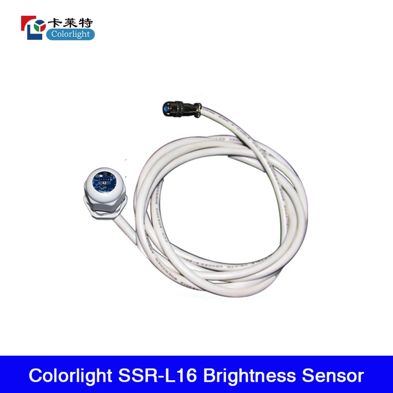 

Colorlight SSR-L16 LED Brightness Sensor LED Screen Sensor work with iM9 Multifunction Card