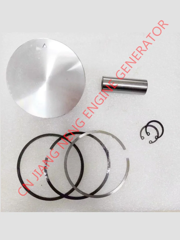 2V80 Piston Piston ring Kit Diesel Engine KM2V80 KD2V80 YP2V80 EV80 HY2V80 YW2V80 CD2V80 FLM2V80 Generators 8KW 10KW 12KW parts