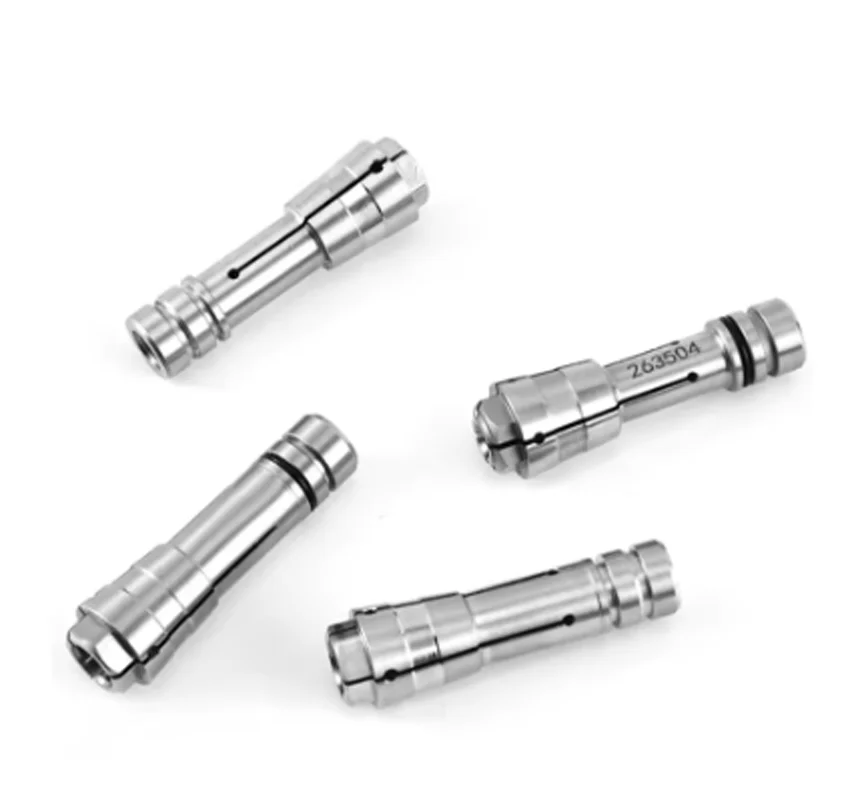 1 Stück DGZ-60E TL60C Spannzangenfutter mit 3 und 4 Schlitzen, hochpräzise Spindelklemme für Graviermaschinen – Detail 4