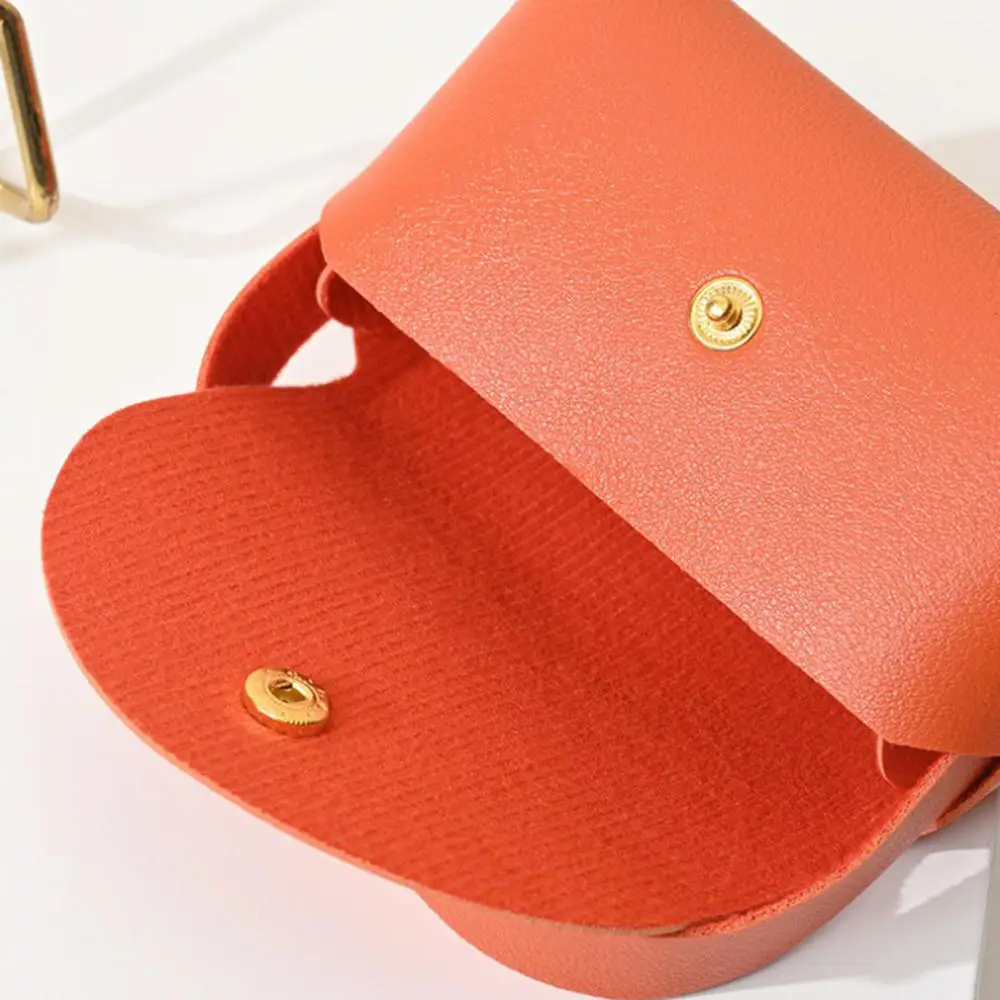 Bolsa de azúcar portátil para boda, bolso de mano de cuero para almacenamiento de azúcar de mesa pequeña, regalo para mujer