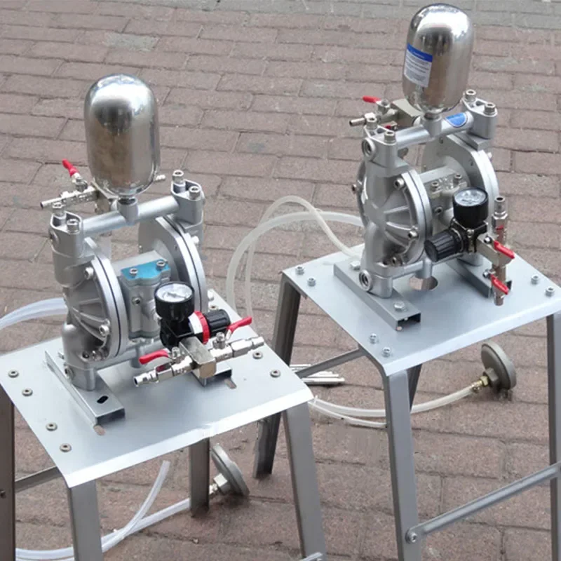 

DPA-10 Paint Spraying Suit Pneumatic Double Diaphragm Pump Pneumatic Theroy Spray Pump Double Way Diaphragm Paint Pump