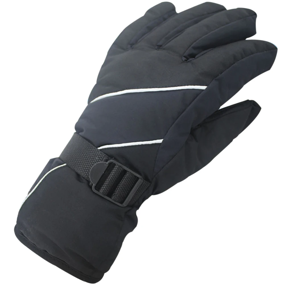 

Windproof Ski Gloves for Winter Mens Sports Cold Weather Climbing Waterproof Keep Warm