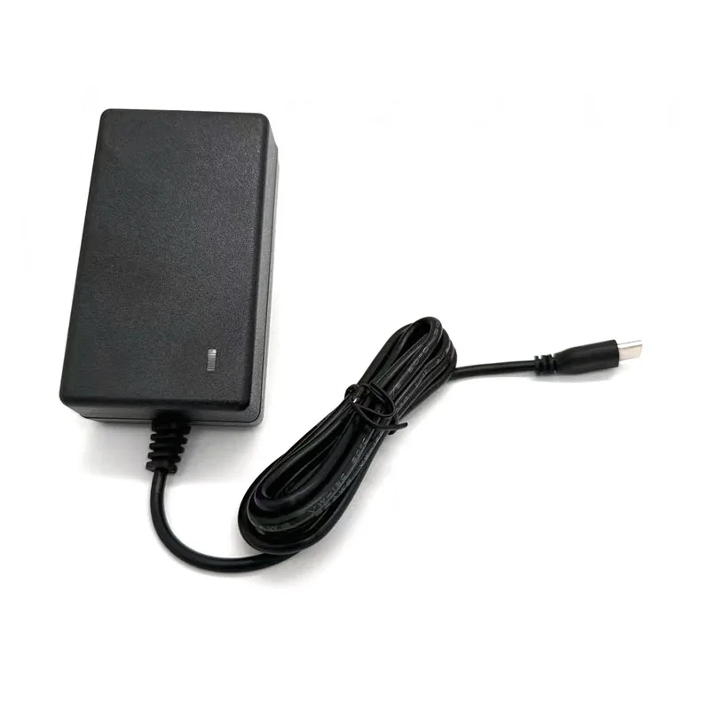 12V 3A Power Supply Charger Adapter USB C Type C  DC 5.5mm x 2.1mm / 5.5mm x 2.5mm Universal