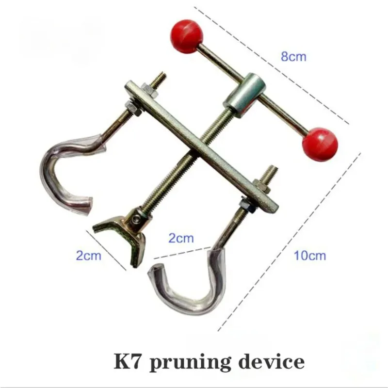 1 قطعة أدوات بونساي الأشجار فرع المغير جذع منظم إصلاح مستقيم الانحناء جهاز حديقة المقلم بونساي الضابط لتقوم بها بنفسك أداة