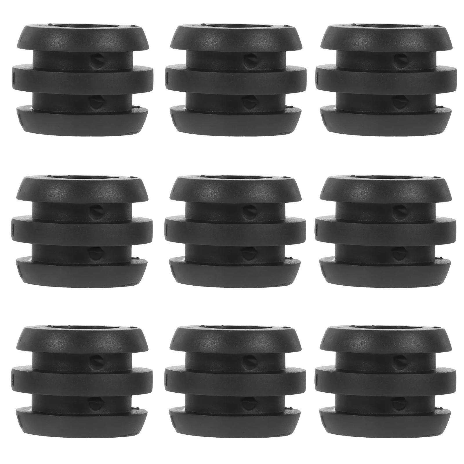 

10 Pcs Barrel Rubber Pass Standard Foosball Tables Accessory Machine Parts Bearing Desk Game