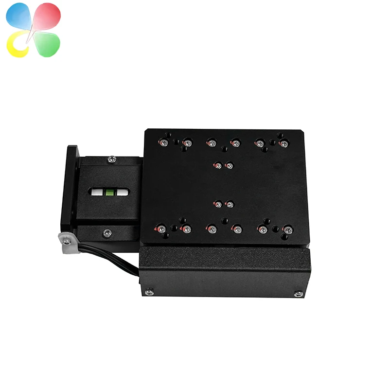 C&K Custom JMX-810 X Axis Stage Low Noise Motorized Single Linear Position Tables Motorized Microscope Stage Motorized Stage