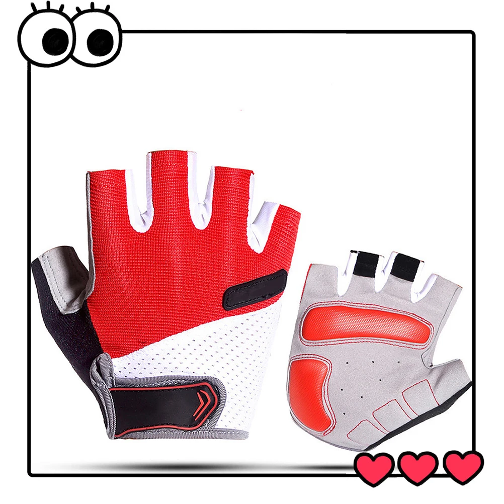 

AntiSlip HalfFinger Gloves Unisex Biking Cycling Breathable Shockproof AntiSweat Outdoor Driving Jogging Fishing Hiking Gloves
