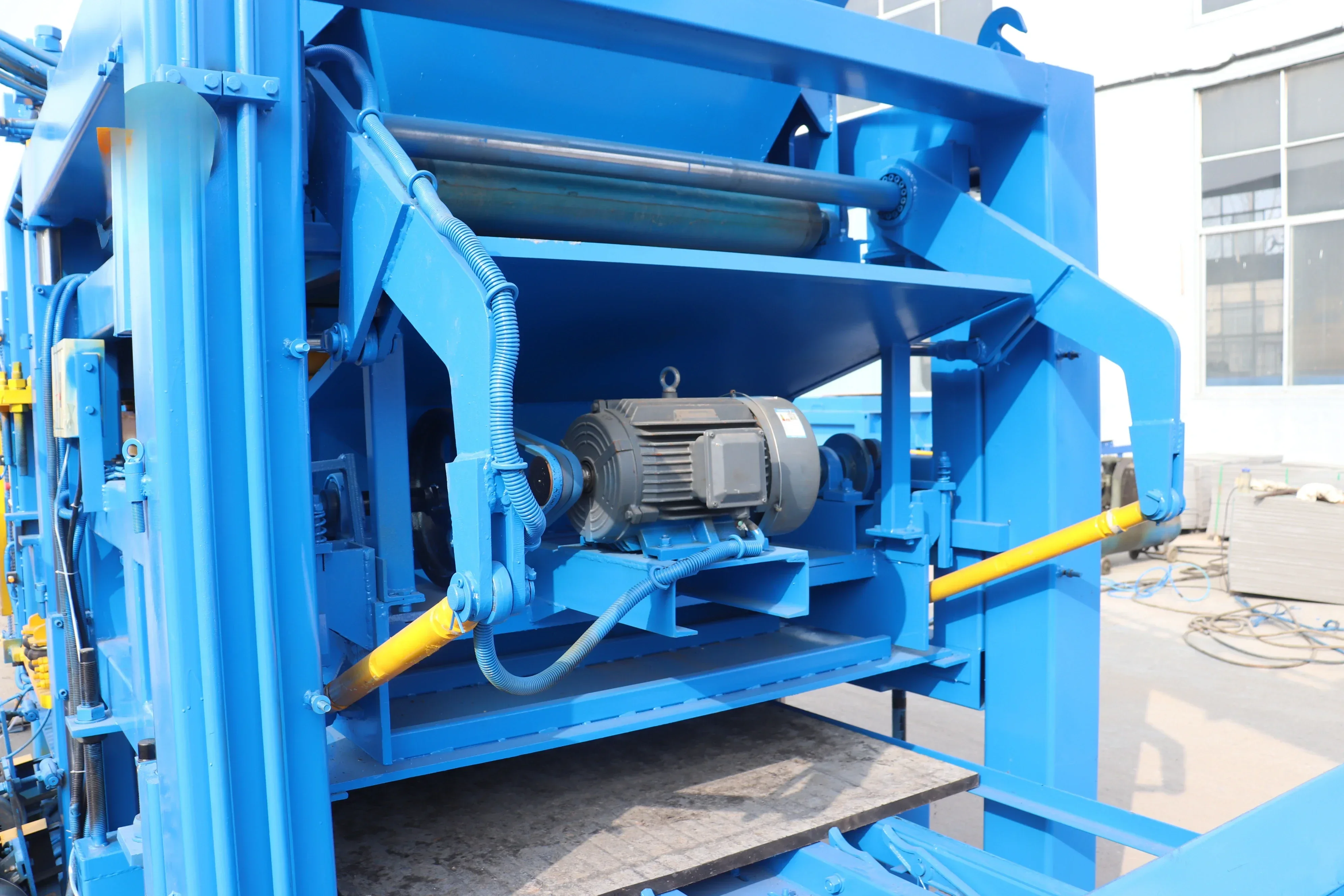 آلة تصنيع بلوك الخرسانة هندوراس الأوتوماتيكية YG #2