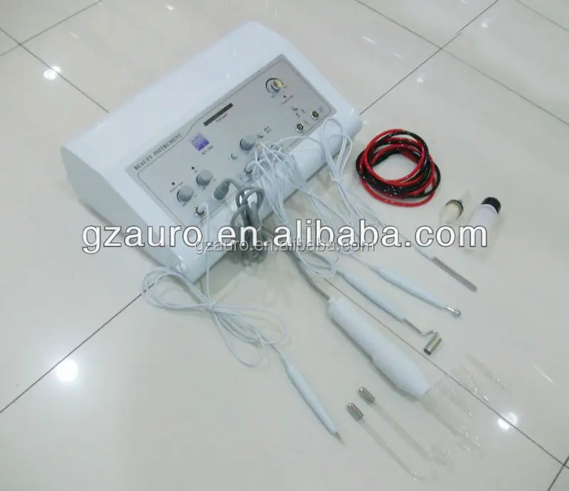 AU-506 2017 Professional Galvanic 5 in 1 Multiple Beauty Instrument