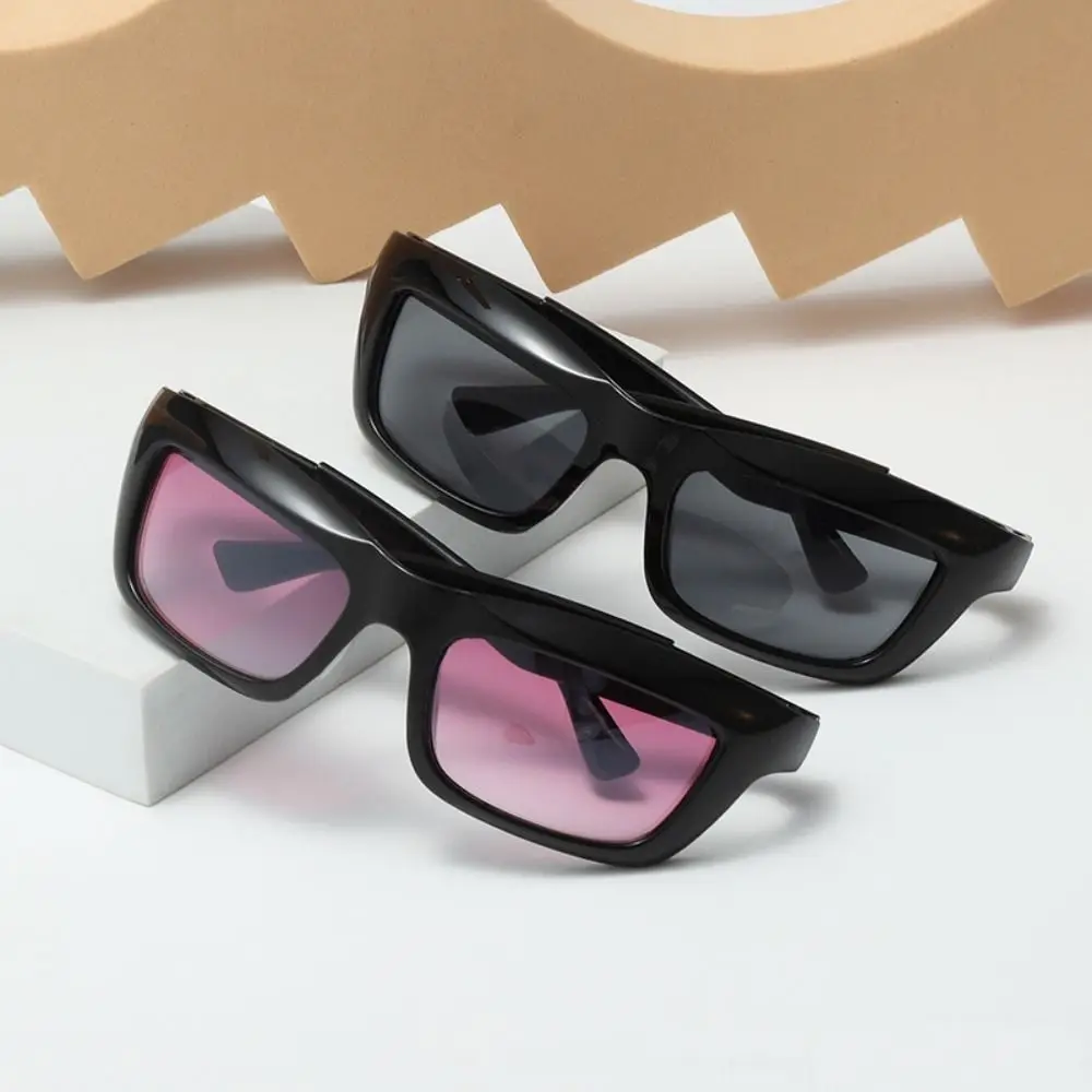 New Retro Sunglasses Anti UV Eye Protection Sunshade Eyewear Trend Photography Props Sun Glasses for Children