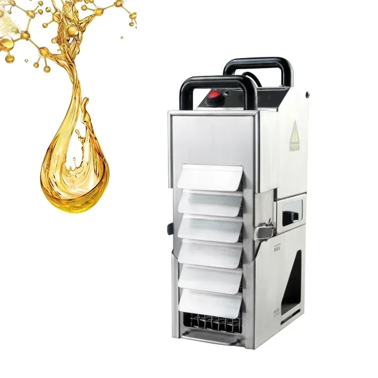 

Hot SalesGood Price Fast Food Restaurant Kitchen Cooking Oil Filter Machine For Sale