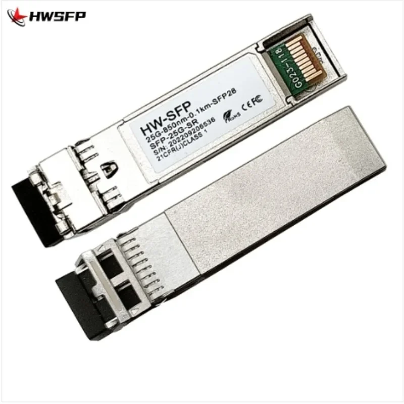 25G multi-mode optical module dedicated 850nm100m SFP-25G-SR-100m dual LC interface, single