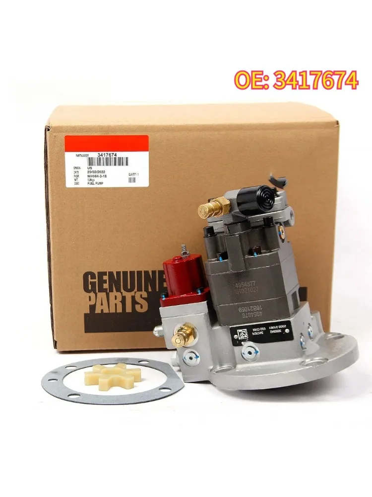 

New 3417674 3090942 Diesel Engine Component Fuel Injection Pump M11 N14 ISM QSM11 Pop-up Sharp Goods двигатели компоненты