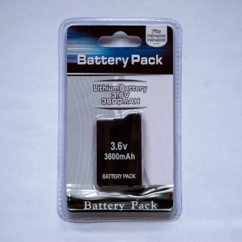 Wbudowany akumulator 3.6V 3600mAh do konsol gier Sony PS Lite PSP 2. generacji PSP-2000 PSP-3000 PSP-3004, akumulatory do ładowania. — zdjęcie produktu 5