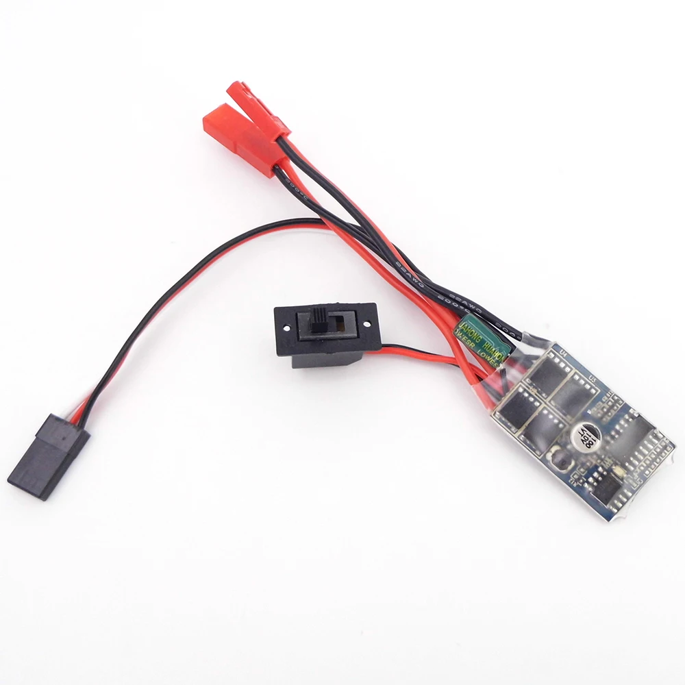 280 370 380 spazzola motore 2S 30A ESC regolatore di velocità freno avanti indietro per 1/16 1/18 RC Car Mini Truck Tank Crawler WPL JJRC