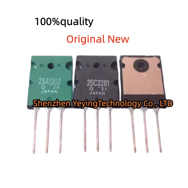 1Pcs/Lot 100% New 2Sa1301 2Sc3280 A1301 C3280 Audio Power Amplifier Pairing Tube