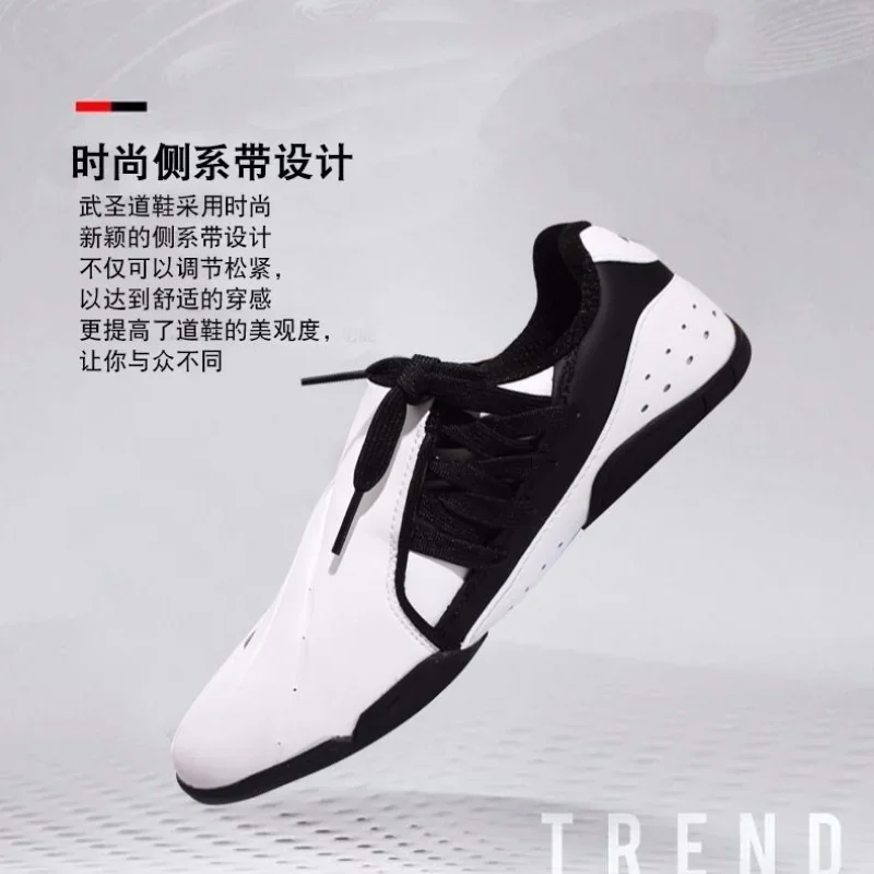 Martial arts shoes for Men Women Soft Bottom Taekwondo Shoes Couples Taichi Karate Shoe kids Kung fu shoes