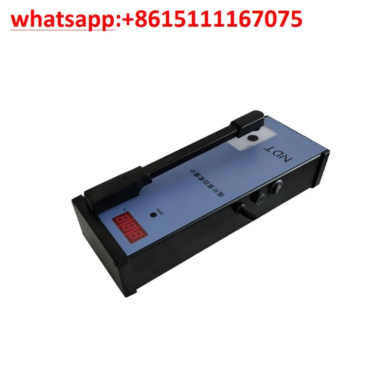 JV386 Portable Transmission Densitometer, Industrial Radiographic Film Blackness Meter for NDT Radiographic Testing